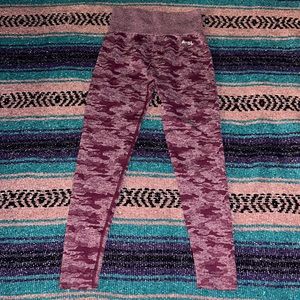 AYBL Camo Leggings in Purple